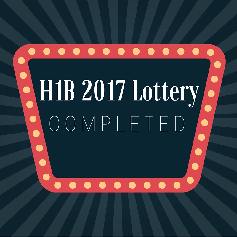 H1b 2017 Lottery
