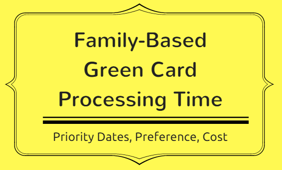 Family-Based Green Card Processing Time